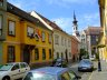 Straße im Burgviertel von Ofen - 